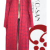 Red kimono