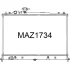 Air radiator MAZ1734