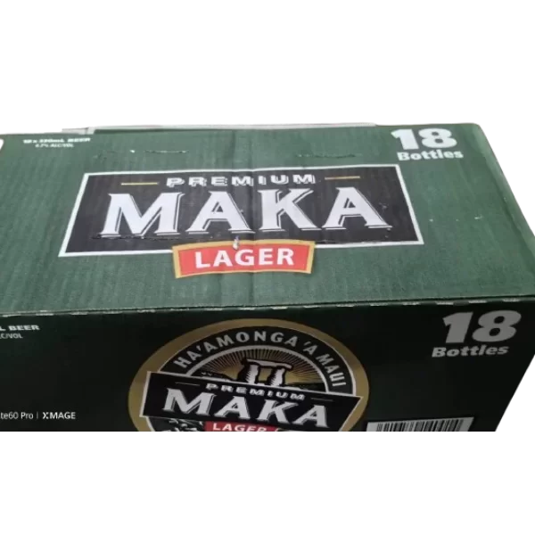 Maka Beer Puha Maka 18x330ml