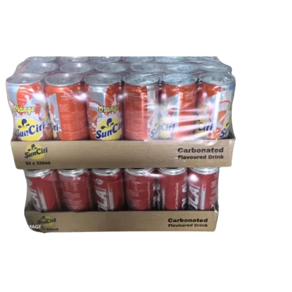 Soft Drinks Soda Tray 24 x 320ml