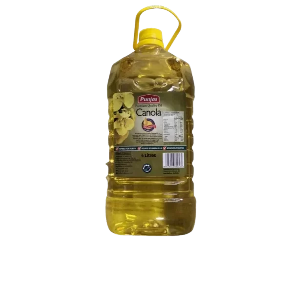 Canola Oil 4ltr