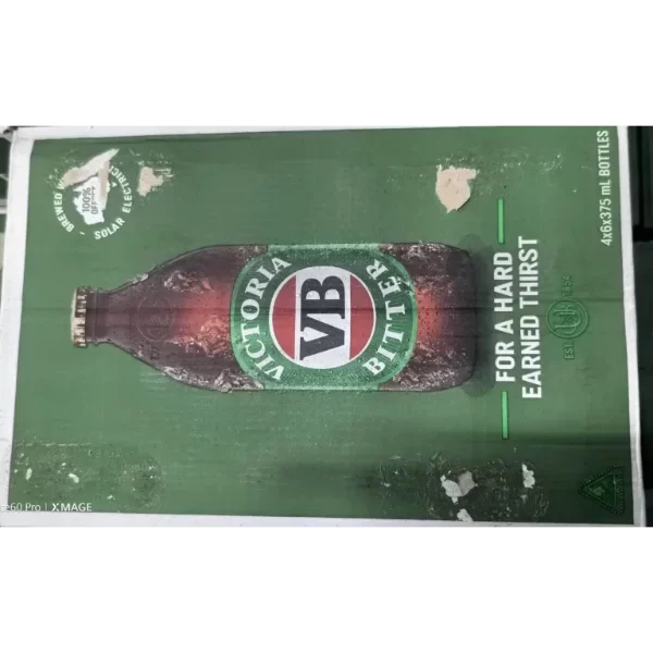 VB Bottle Puha VB 24x375ml