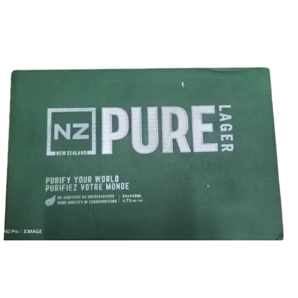 Pure Beer Puha Piua 24 x 440ml