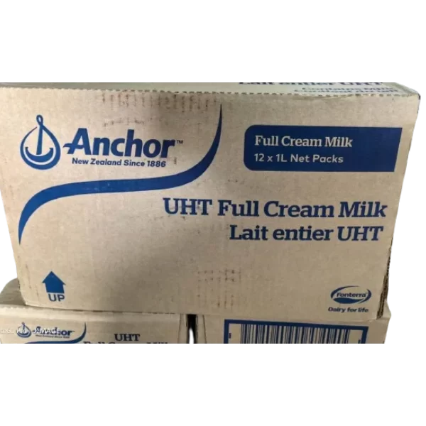 Anchor Milk Katuni Hu'akau 12 x 1L