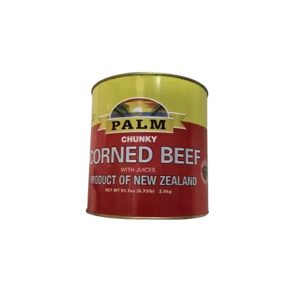 Palm Corned Beef 6lb Pauni 6