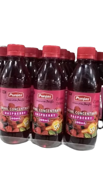 Drink Concentrate Raspberry Punjas Me'a Hu'i Inu 300ml