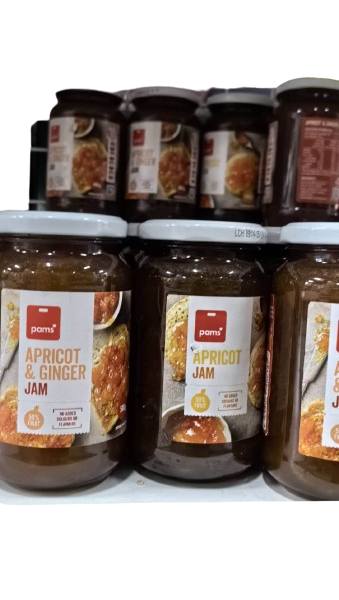 Jam Apricot & Ginger 500g