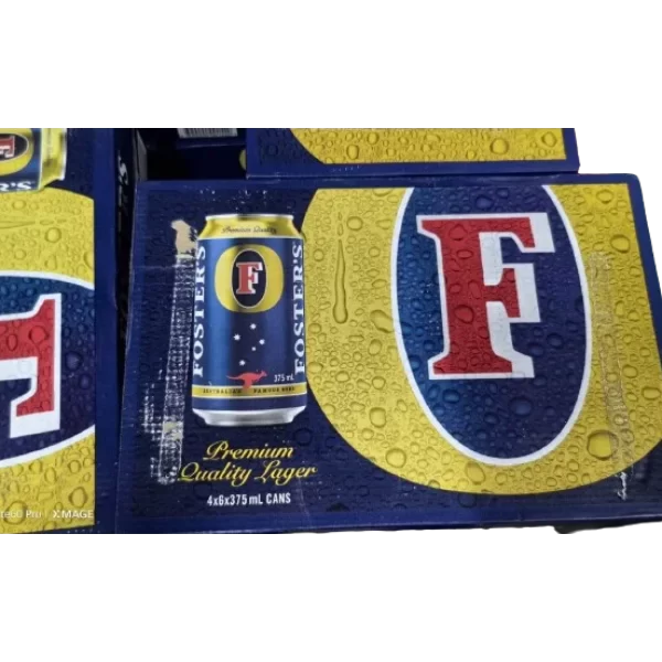 Foster Beer Puha Foster 24x375ml