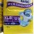 Dr P Diapers XL8, 127-157cm, 8pcs