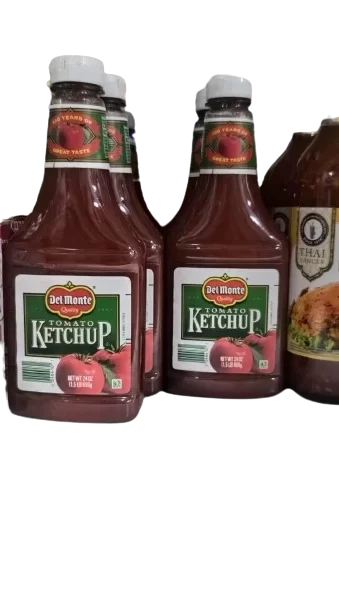 Tomato Source KetchUp Del Monte 880ml