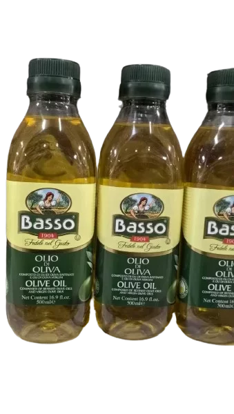 Olive Oil Basso 500ml