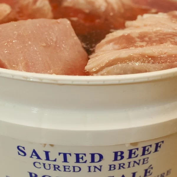 Pulu Masima Salted Beef per kg