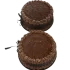 Wellington Chocolate Cake (2 layers, 12″)