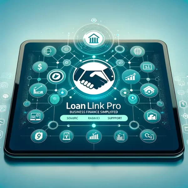 LoanLink Pro: Business Finance Simplified