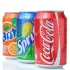 Coke, Sprite, Fanta 330ml
