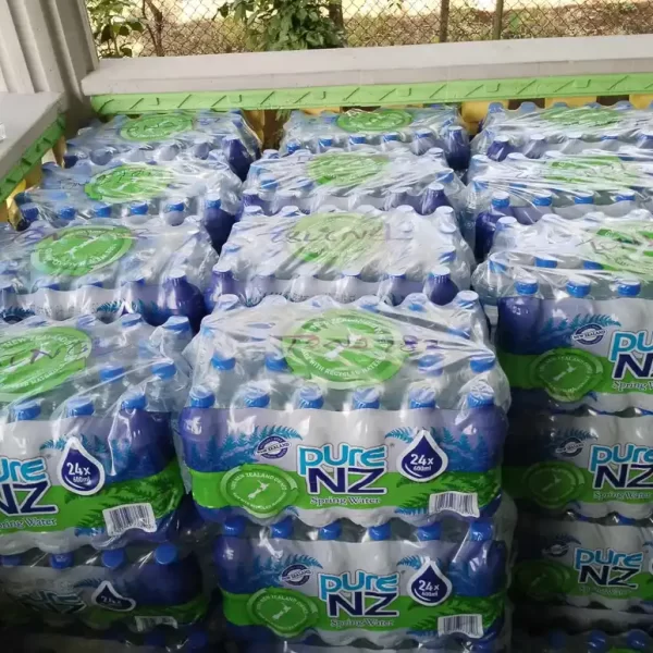 TM - Pure Water NZ 600ml x 24 bottles