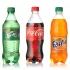Coke, Sprite, Fanta 330ml