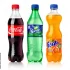 Coke, Sprite, Fanta 1.25L