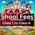 HMS - School Fees Class 1 to Class 6