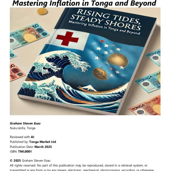 Rising Tides, Steady Shores - Mastering Inflation in Tonga and Beyond