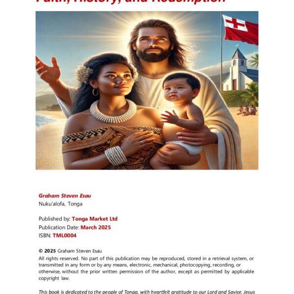 The Sabbath in Tonga - A Journey of Faith, History, and Redemption