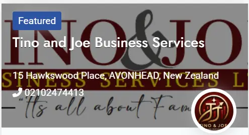 Tino & Joe Consultant