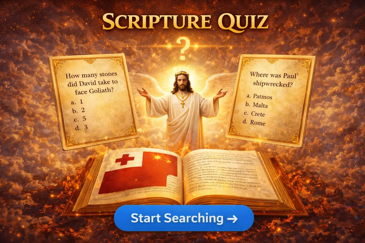 Scripture Quiz